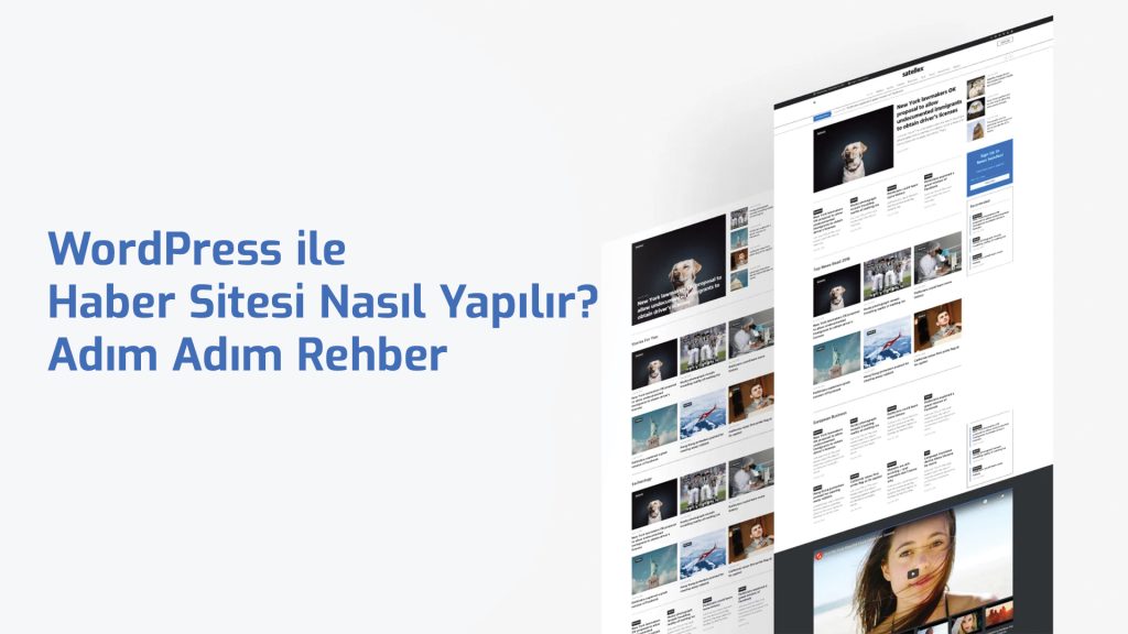 WordPress ile profesyonel bir haber sitesi oluşturabilirsiniz. İhtiyaçlarınıza ve hedef kitlenize uygun olarak sitenizi özelleştirmeyi unutmayın